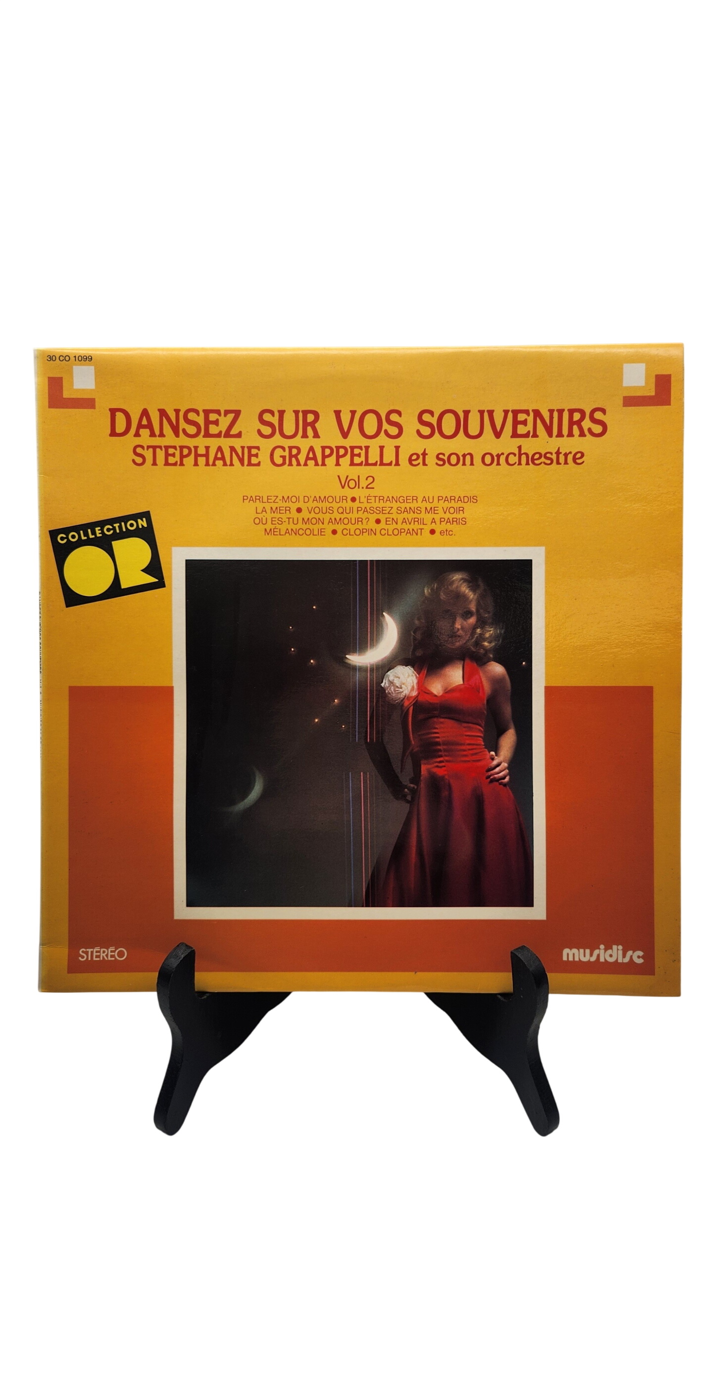 Acheter Vinyle 33 Tours – "danser sur vos souvenirs" de Stéphane Grappelli et son orchestre Très bon état - 10,00 € Vinyle 33 Tours – "danser sur vos souvenirs" de Stéphane Grappelli et son orchestre Très bon état - reconditionné disponible sur Label Emmaüs